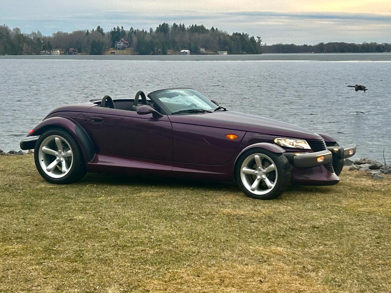 1997 Plymouth Prowler With only 5300 km / Matching trailer - Photo #7