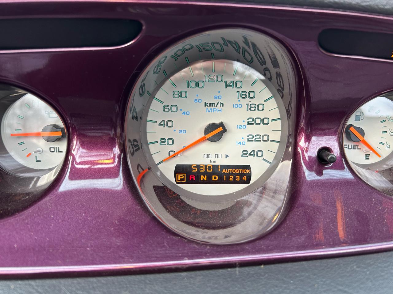 1997 Plymouth Prowler With only 5300 km / Matching trailer - Photo #37