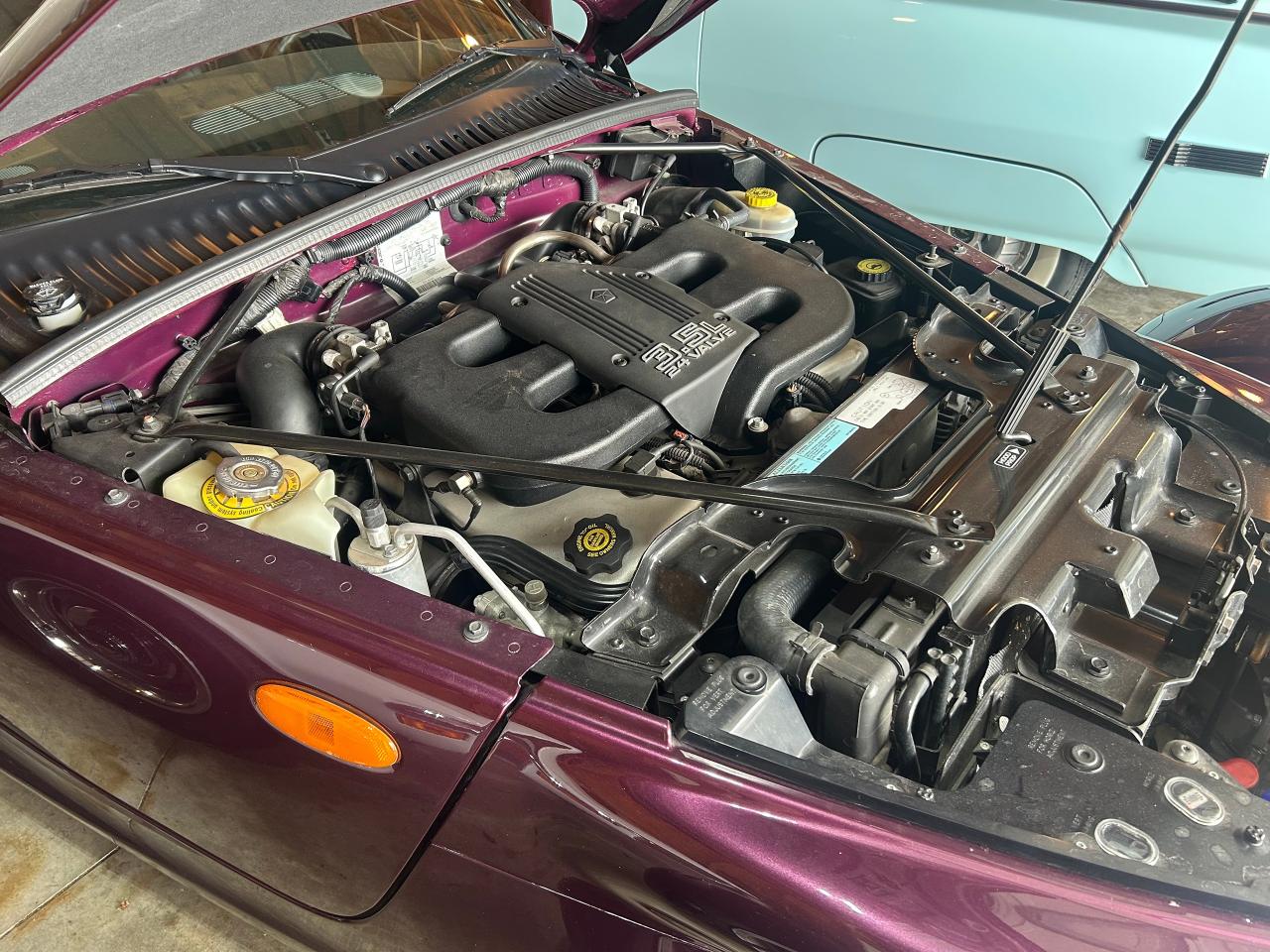 1997 Plymouth Prowler With only 5300 km / Matching trailer - Photo #57