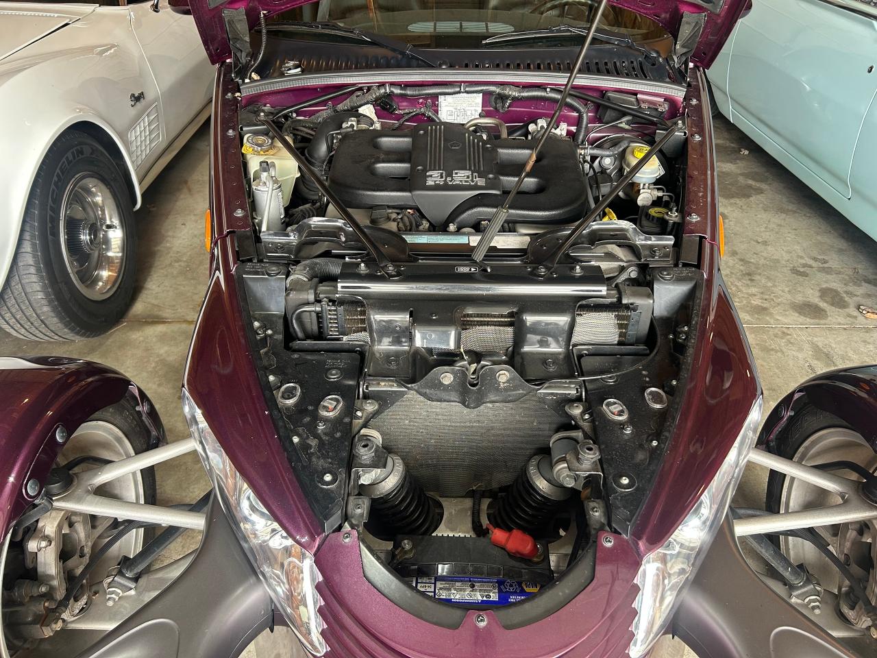 1997 Plymouth Prowler With only 5300 km / Matching trailer - Photo #55