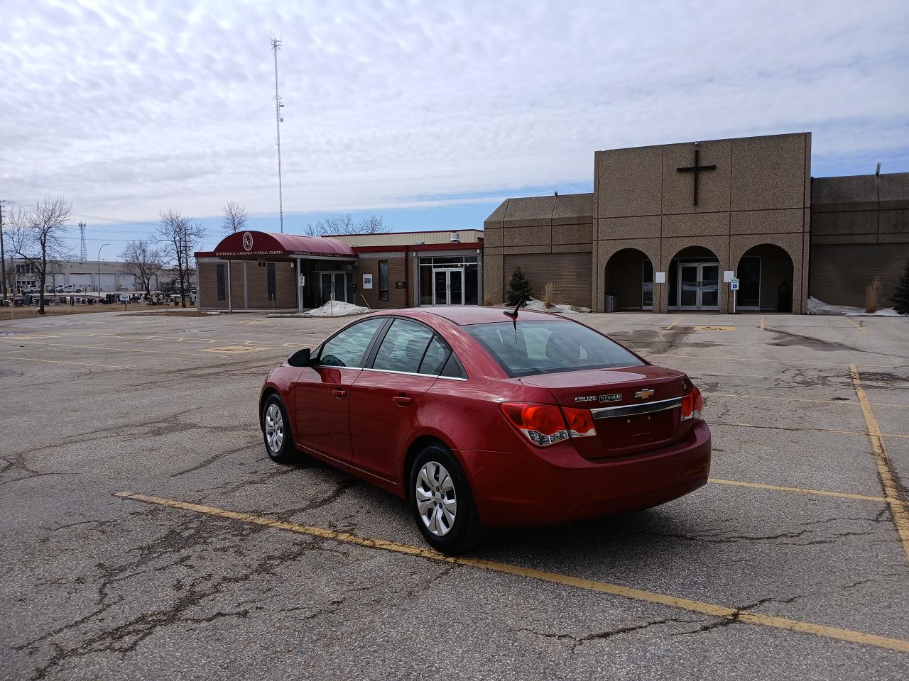 2014 Chevrolet Cruze 1LT - Photo #6