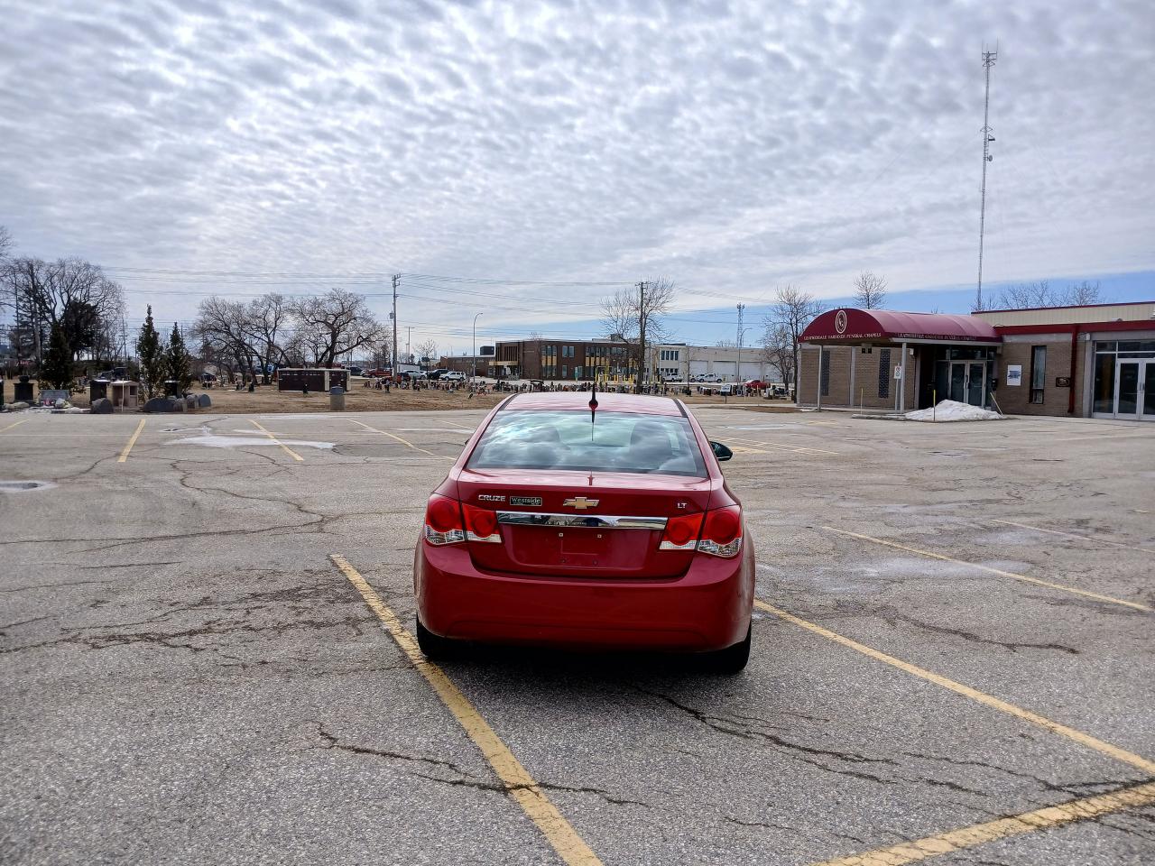 2014 Chevrolet Cruze 1LT - Photo #7