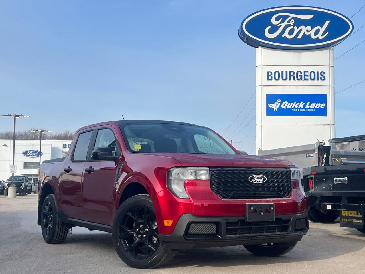 New 2025 Ford Maverick XLT AWD SuperCrew for sale in Midland, ON