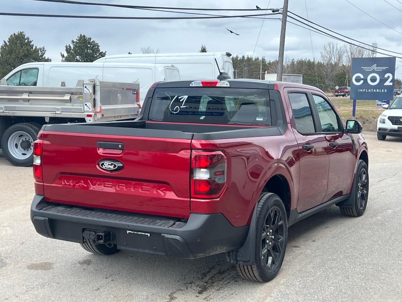 2025 Ford Maverick XLT AWD SuperCrew Photo
