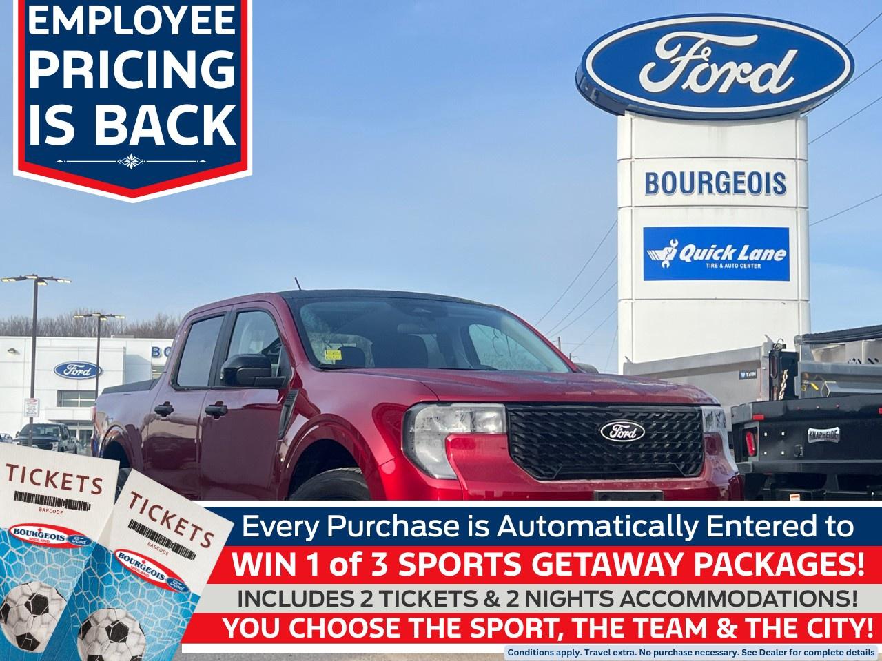 New 2025 Ford Maverick XLT AWD SuperCrew for sale in Midland, ON