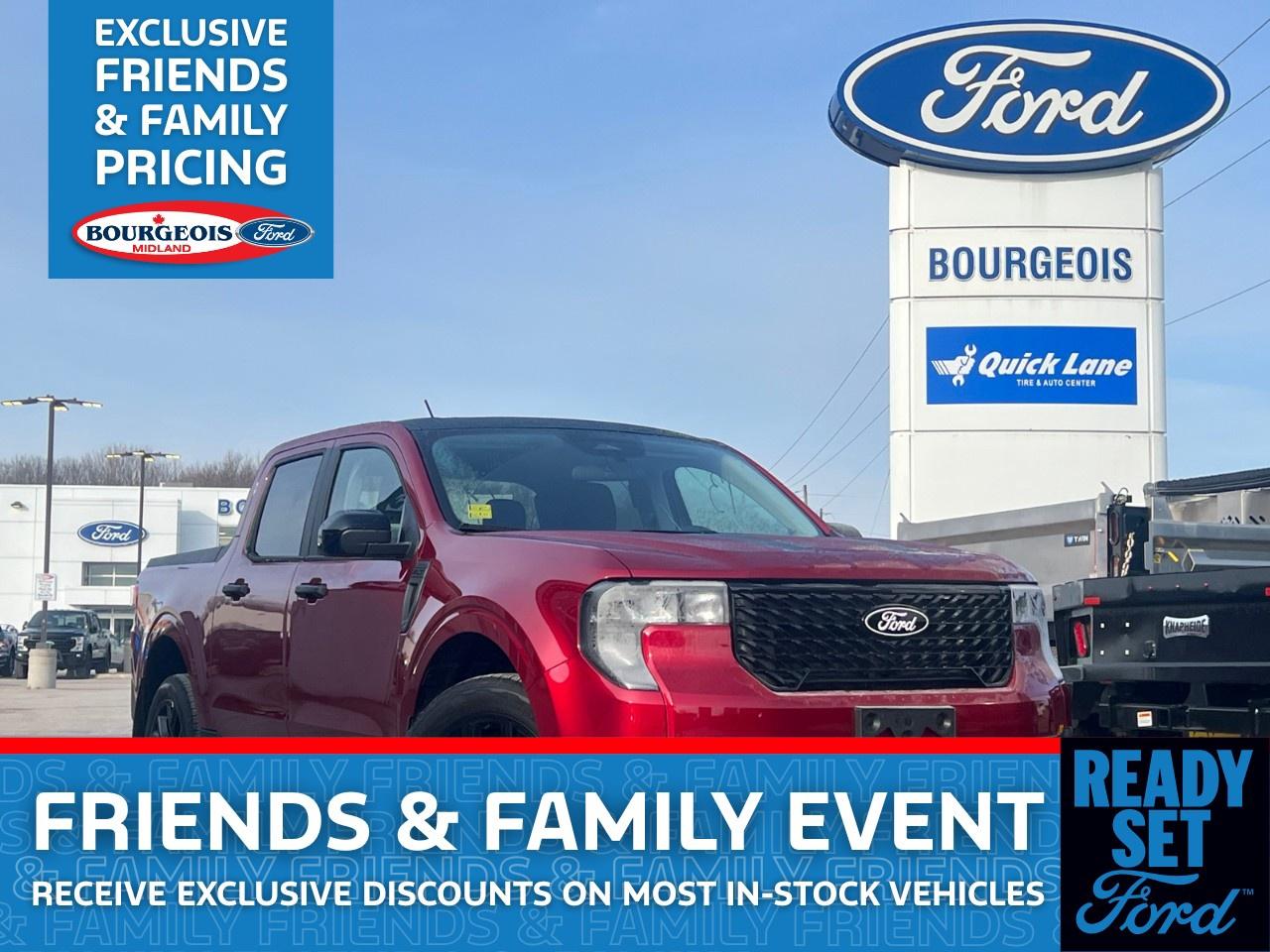 New 2025 Ford Maverick XLT AWD SuperCrew for sale in Midland, ON