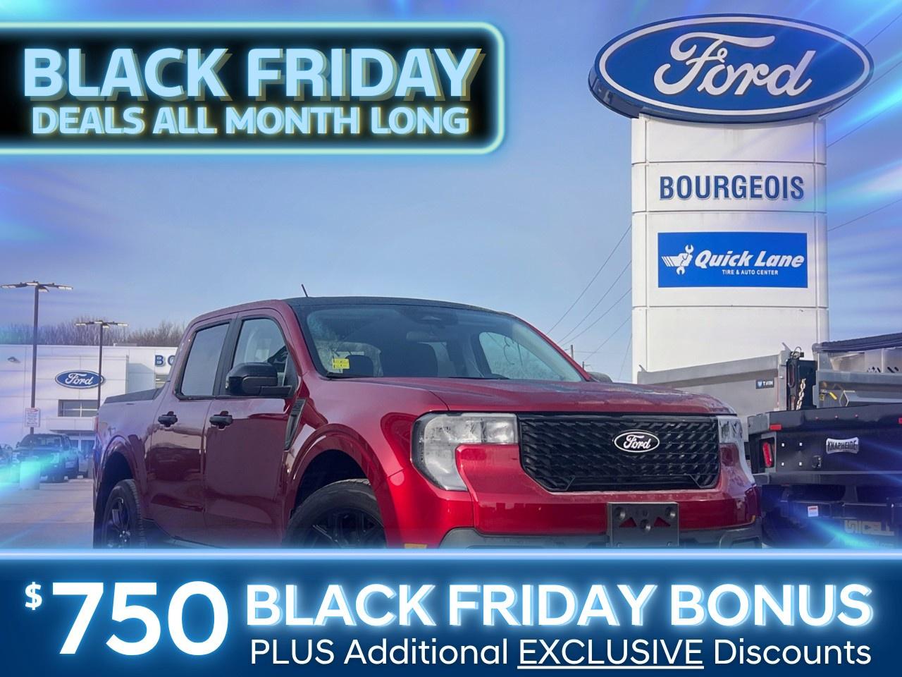 New 2025 Ford Maverick XLT AWD SuperCrew for sale in Midland, ON