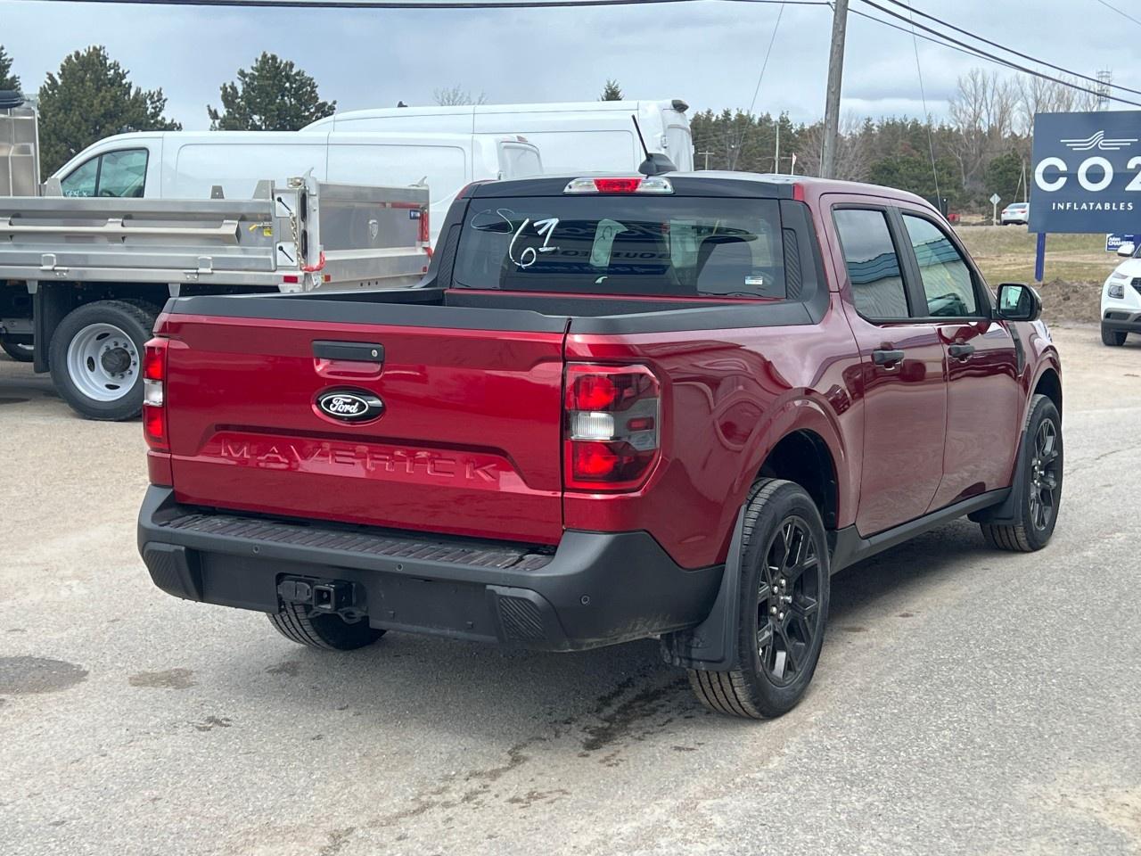 2025 Ford Maverick XLT AWD SuperCrew Photo