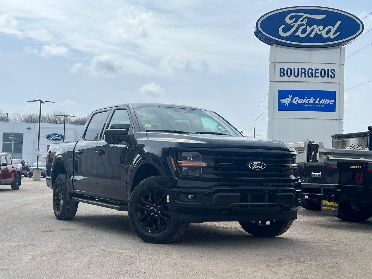 New 2025 Ford F-150 XLT 4WD SuperCrew 5.5' Box for sale in Midland, ON