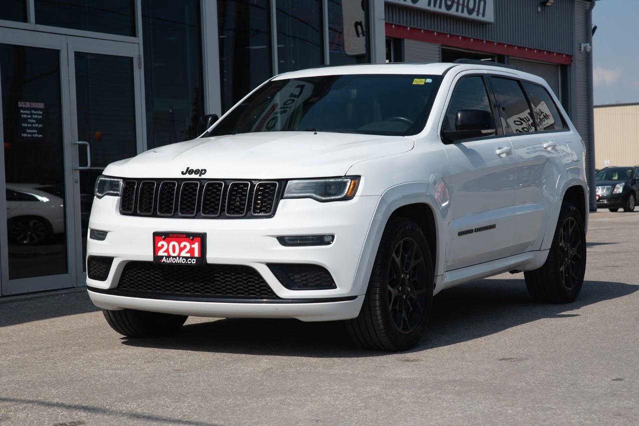 Used 2021 Jeep Grand Cherokee  for sale in Chatham, ON