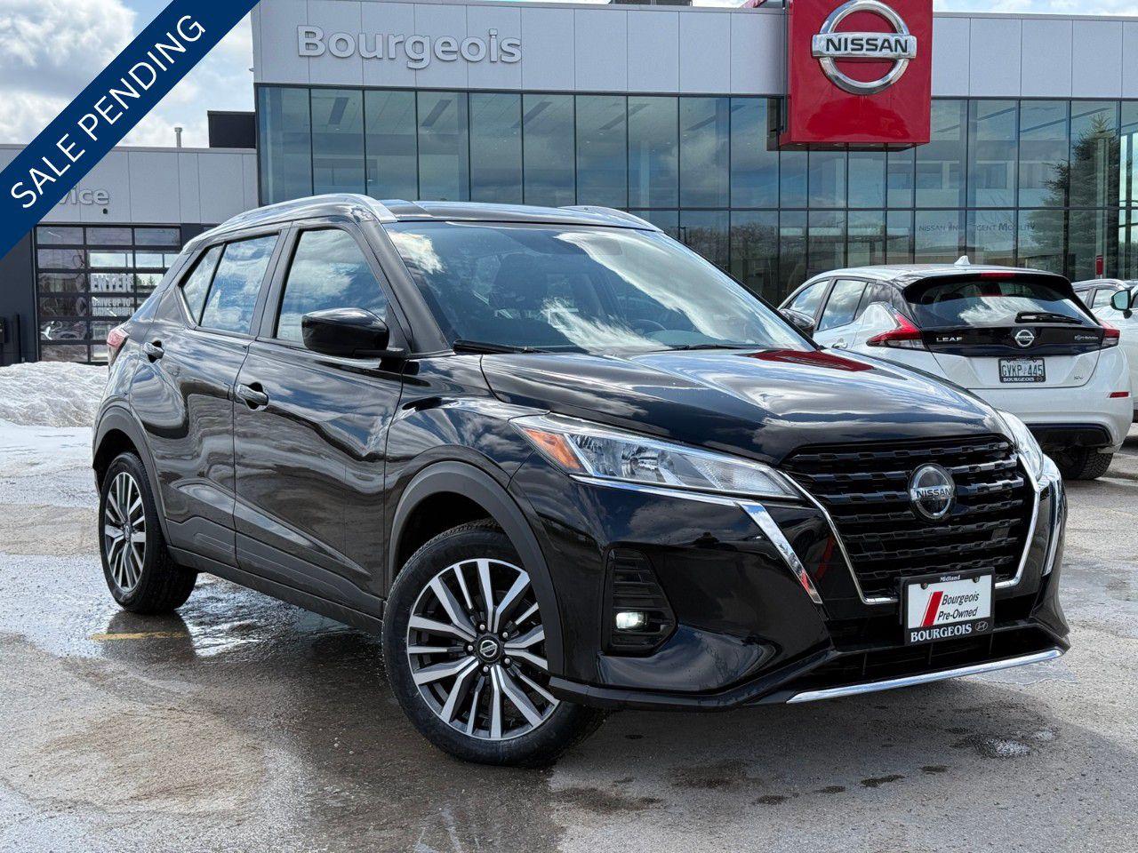 Used 2021 Nissan Kicks SV FWD for sale in Midland, ON