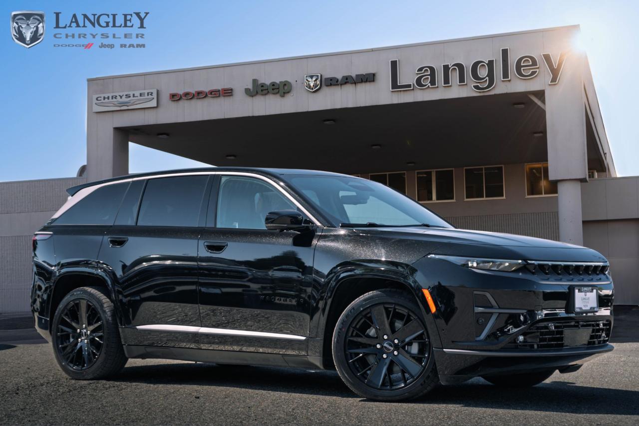New 2024 Jeep Wagoneer S Launch Edition for sale in Surrey, BC