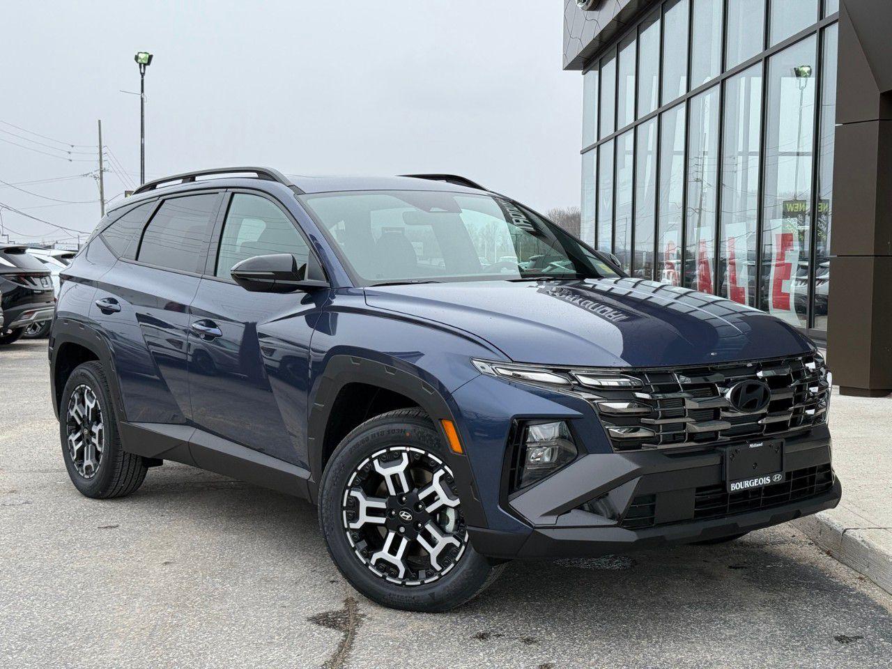 New 2025 Hyundai Tucson XRT AWD for sale in Midland, ON