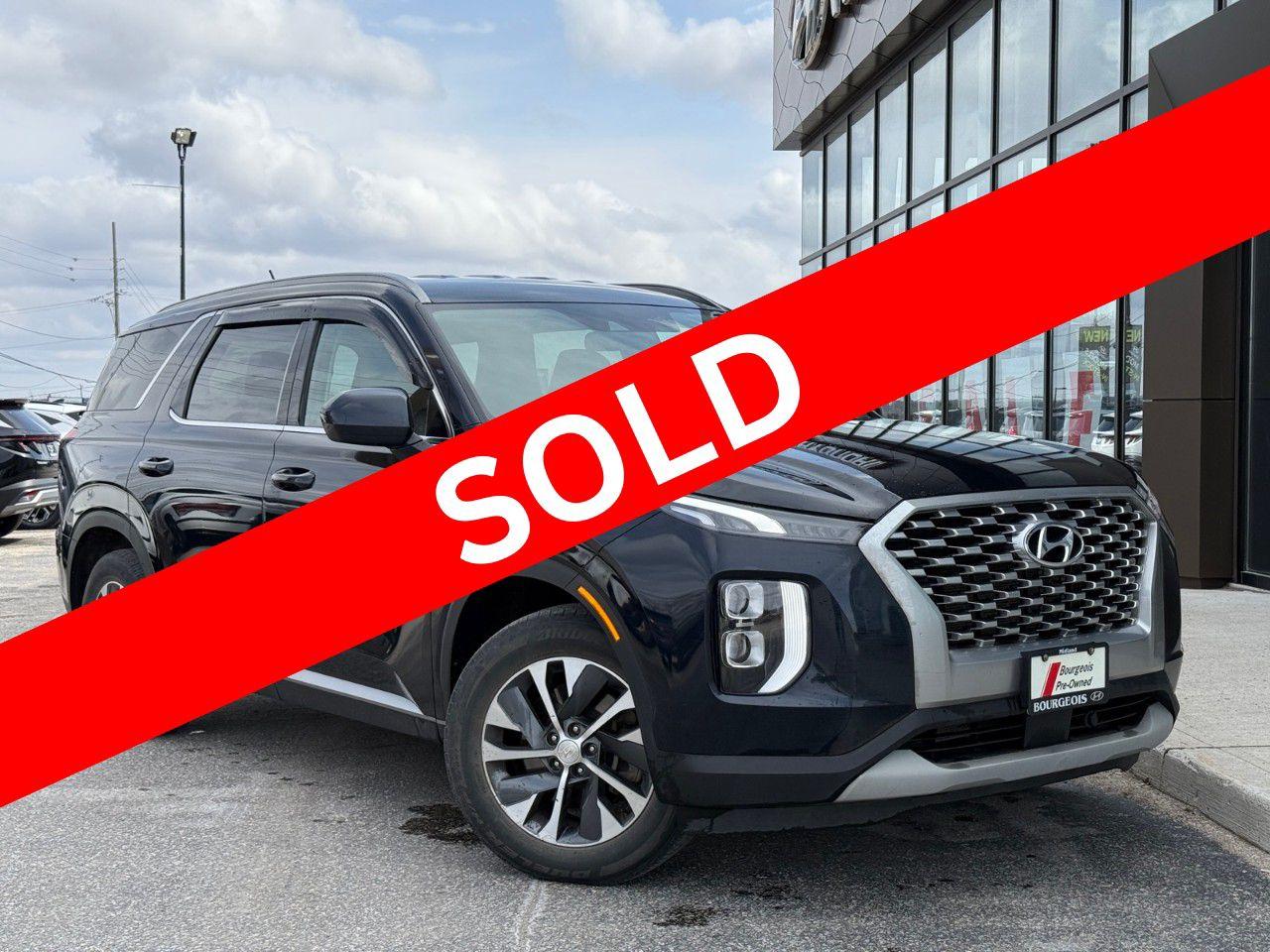 Used 2020 Hyundai PALISADE Essential 8-Passenger AWD for sale in Midland, ON