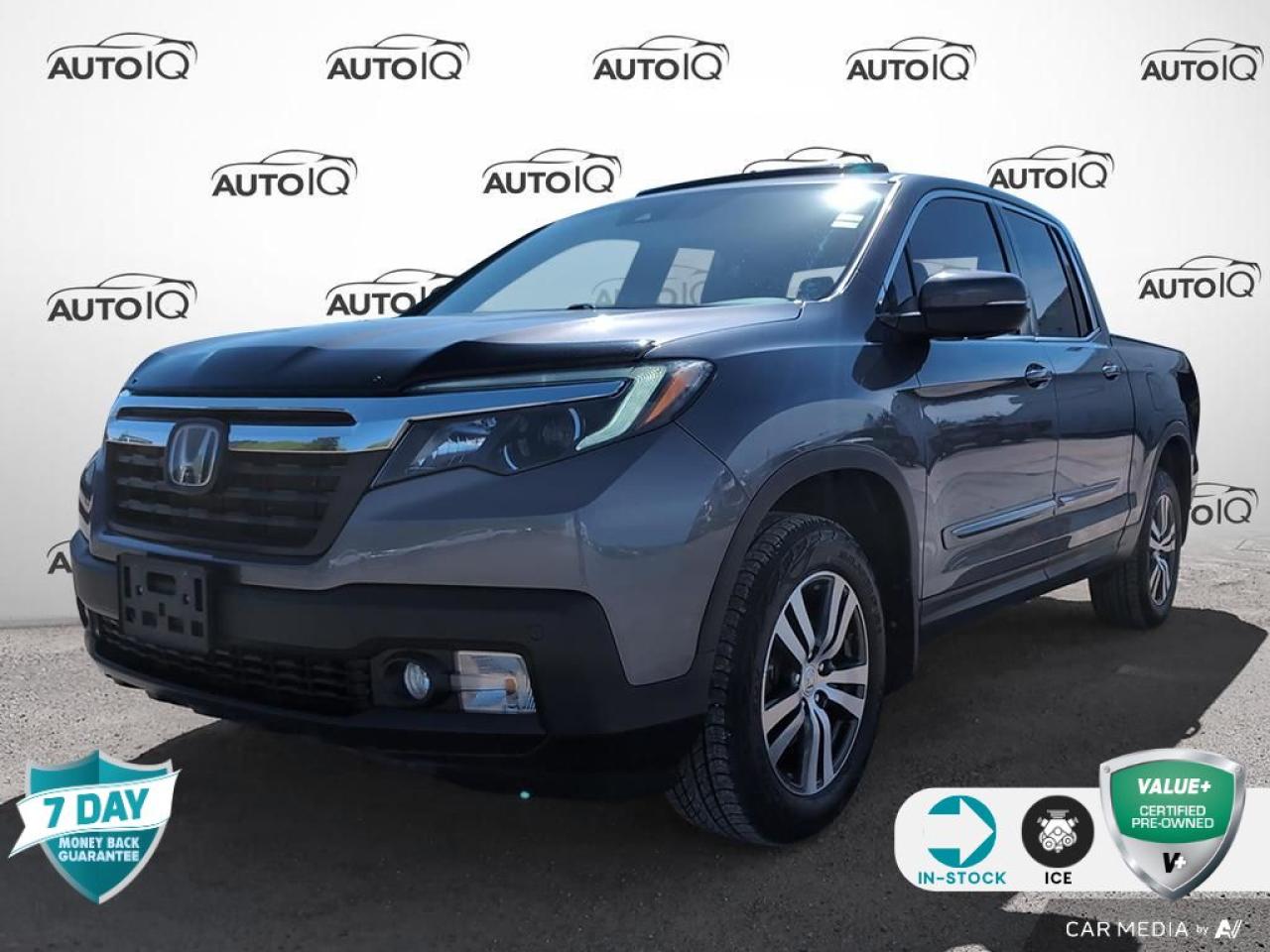 Used 2017 Honda Ridgeline EX-L 3.5L | LEATHER INTERIOR | POWER MOONROOF for sale in Sault Ste. Marie, ON