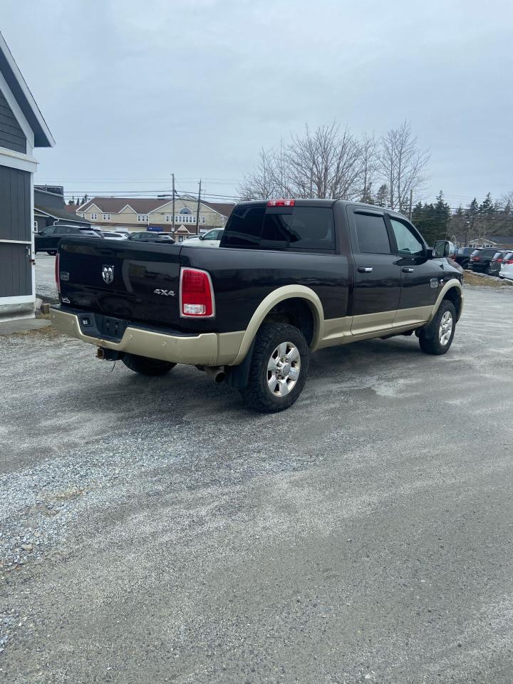 2016 RAM 2500 LONGHORN Photo5
