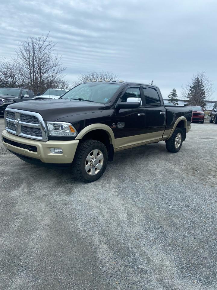 2016 RAM 2500 LONGHORN Photo1