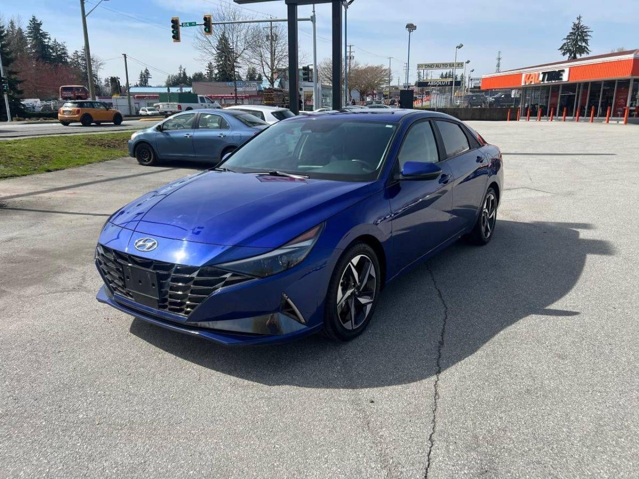 2022 Hyundai Elantra Ultimate Tech IVT - Photo #2