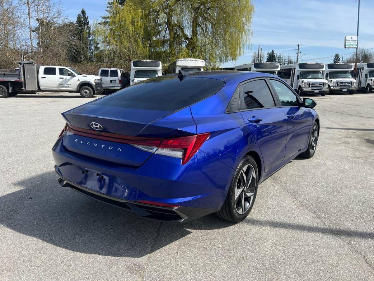 2022 Hyundai Elantra Ultimate Tech IVT - Photo #7