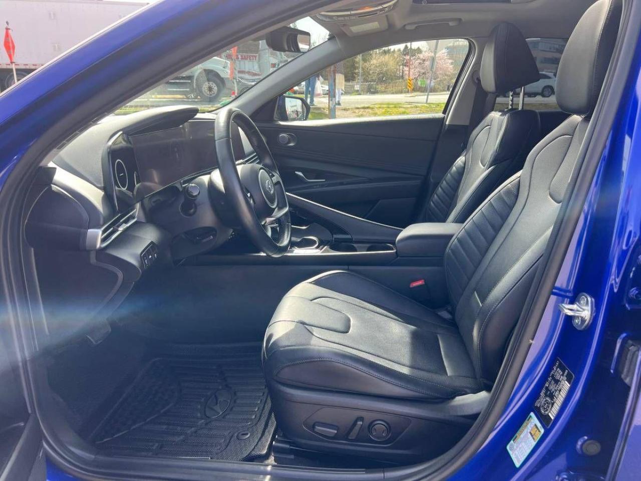 2022 Hyundai Elantra Ultimate Tech IVT - Photo #11