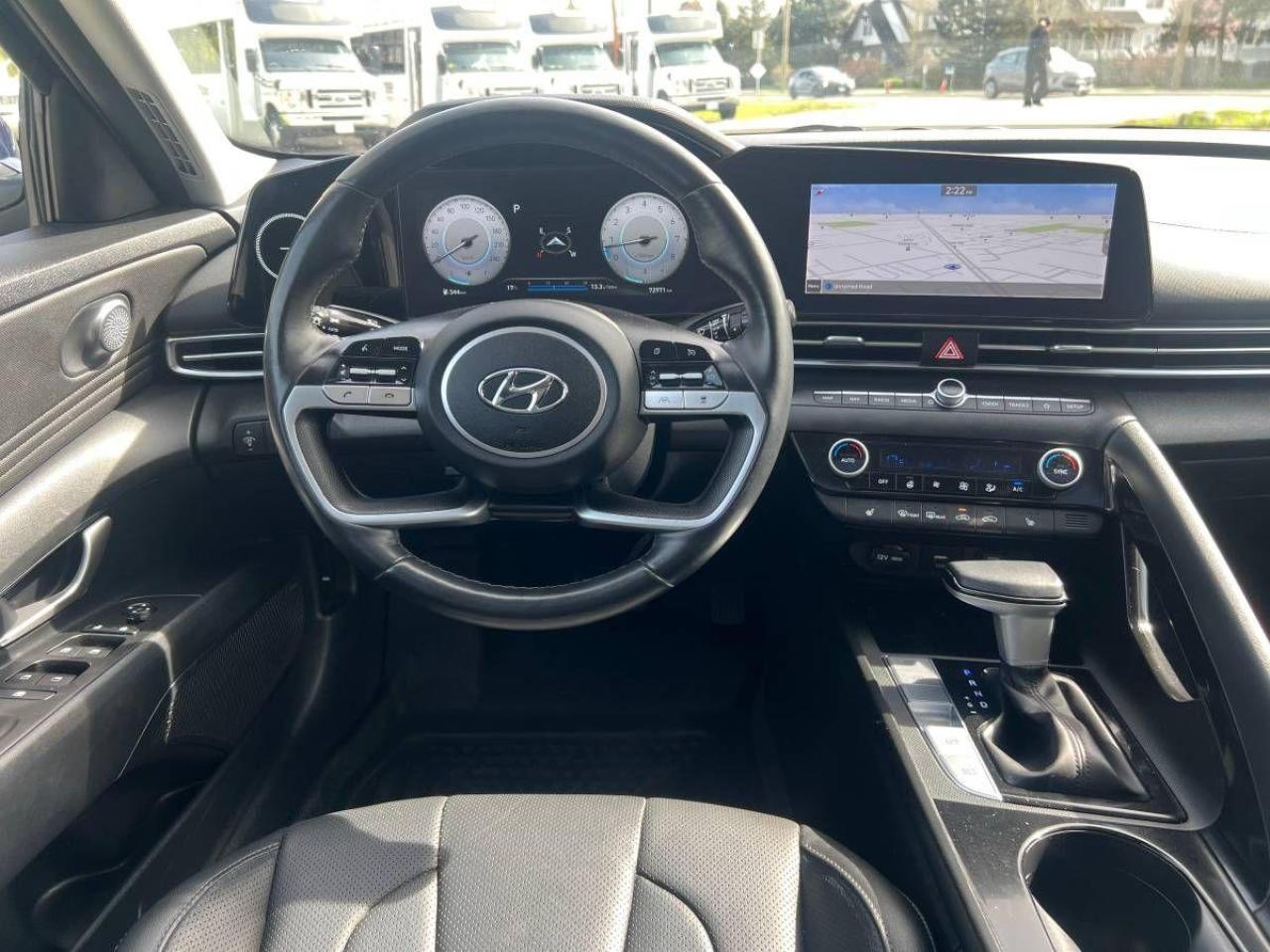 2022 Hyundai Elantra Ultimate Tech IVT - Photo #16