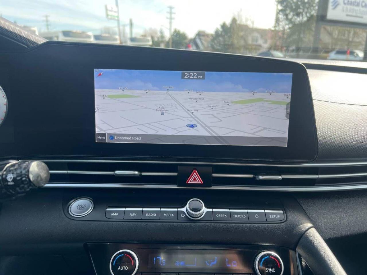 2022 Hyundai Elantra Ultimate Tech IVT - Photo #17