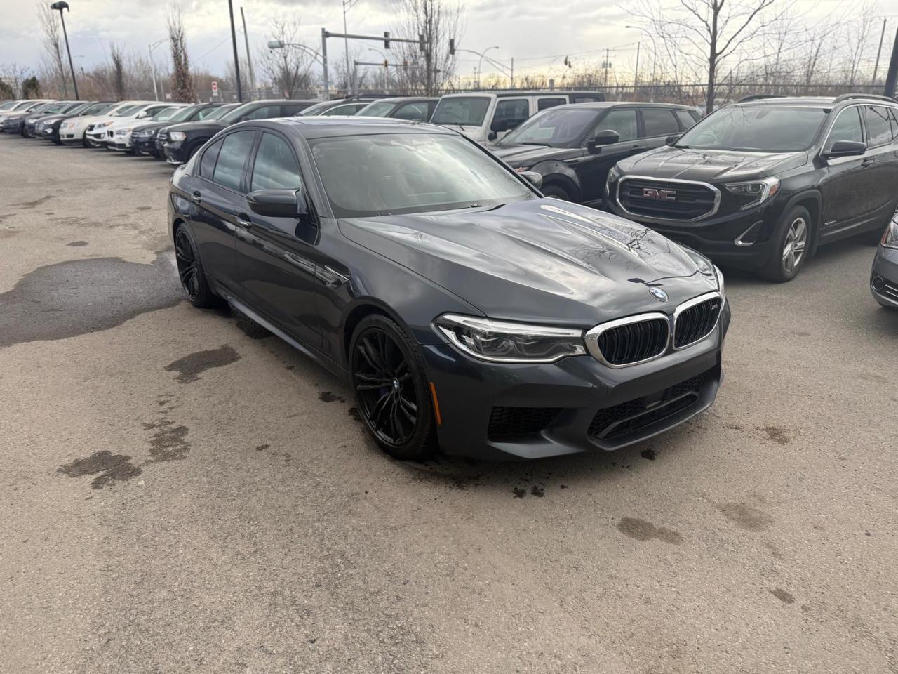 2018 BMW M5  - Photo #1