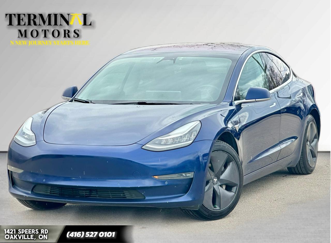 2018 Tesla Model 3 LONG RANGE BATTERY - Photo #1