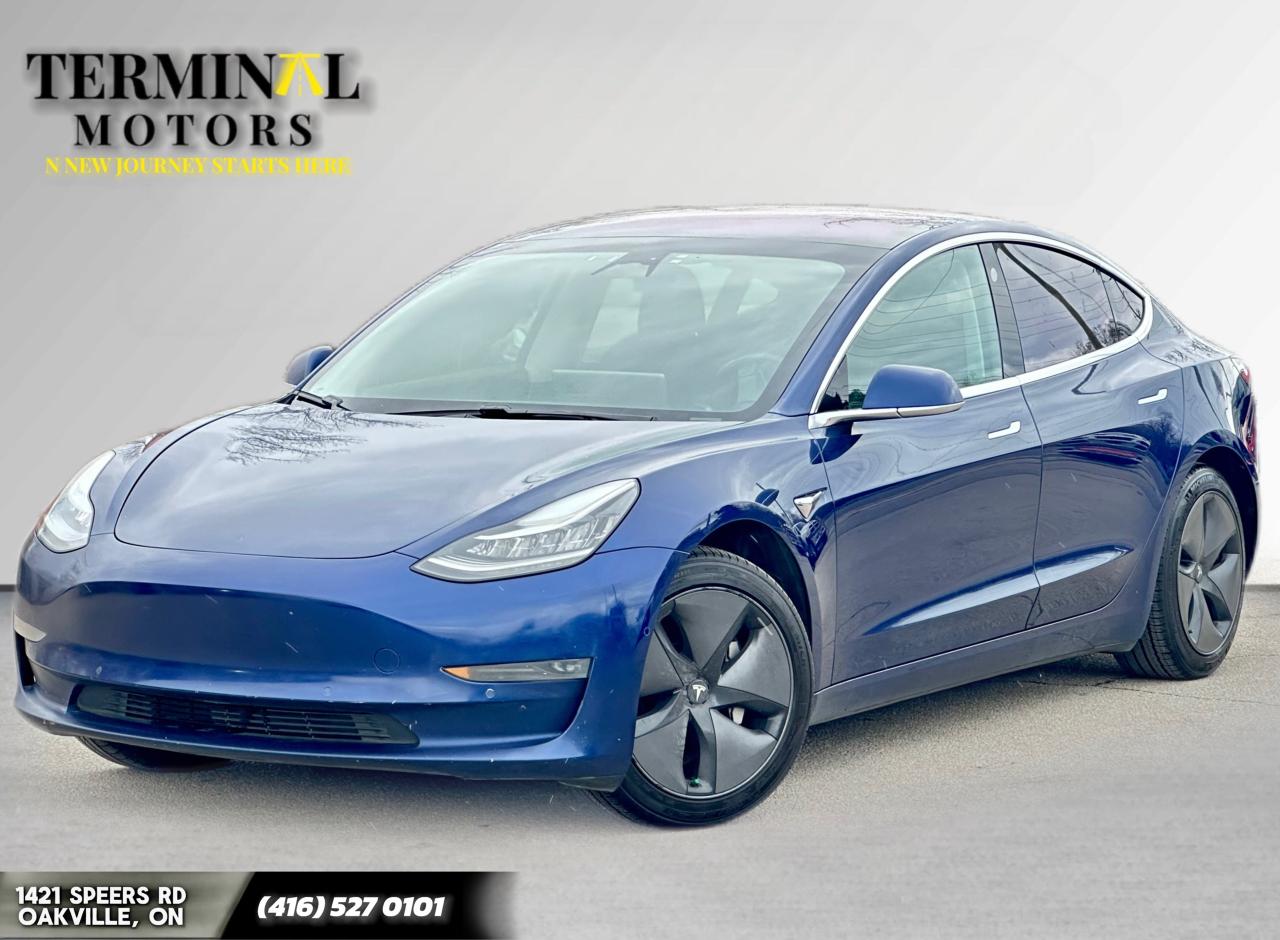 2018 Tesla Model 3 LONG RANGE BATTERY - Photo #2