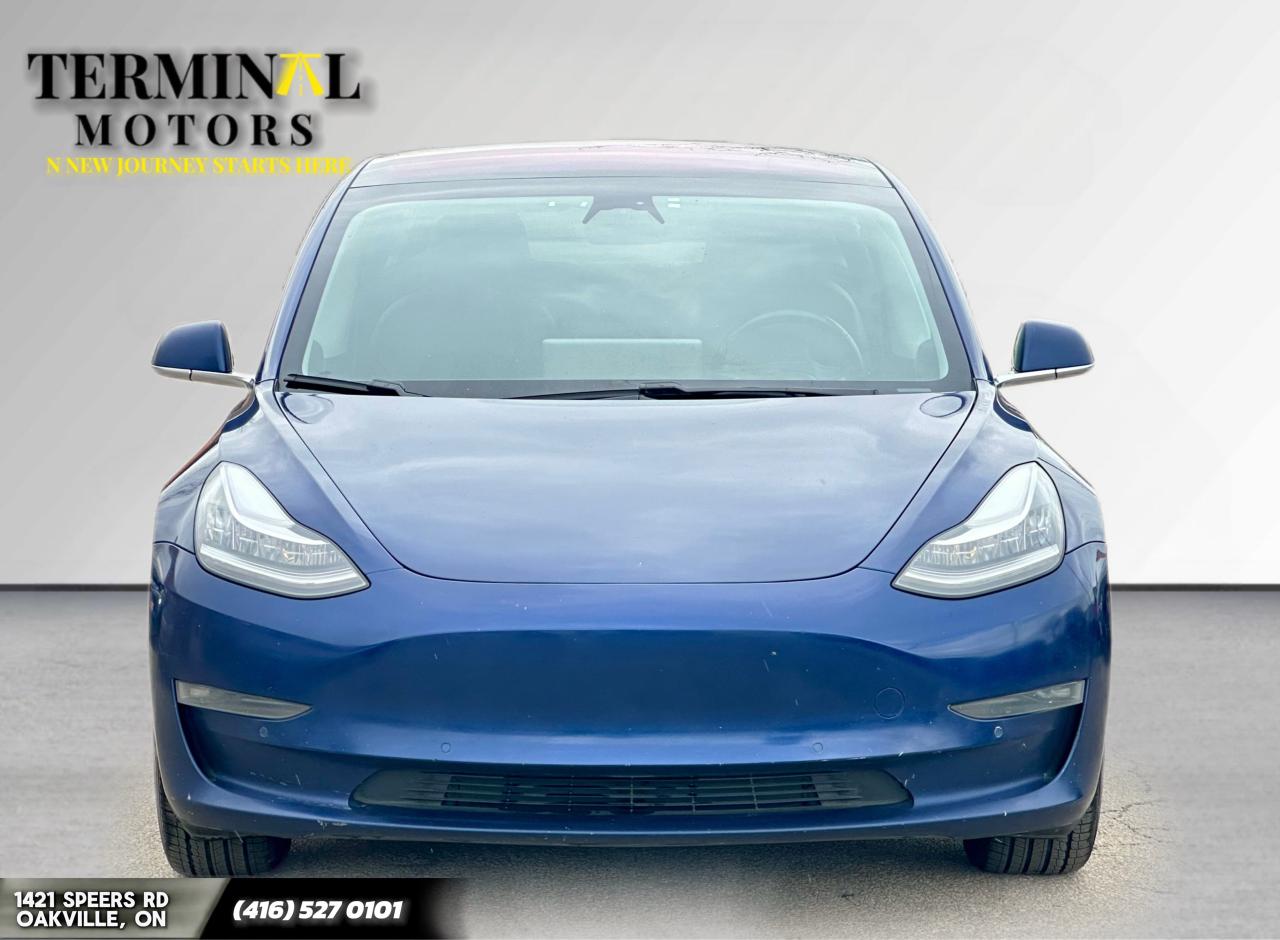 2018 Tesla Model 3 LONG RANGE BATTERY - Photo #21