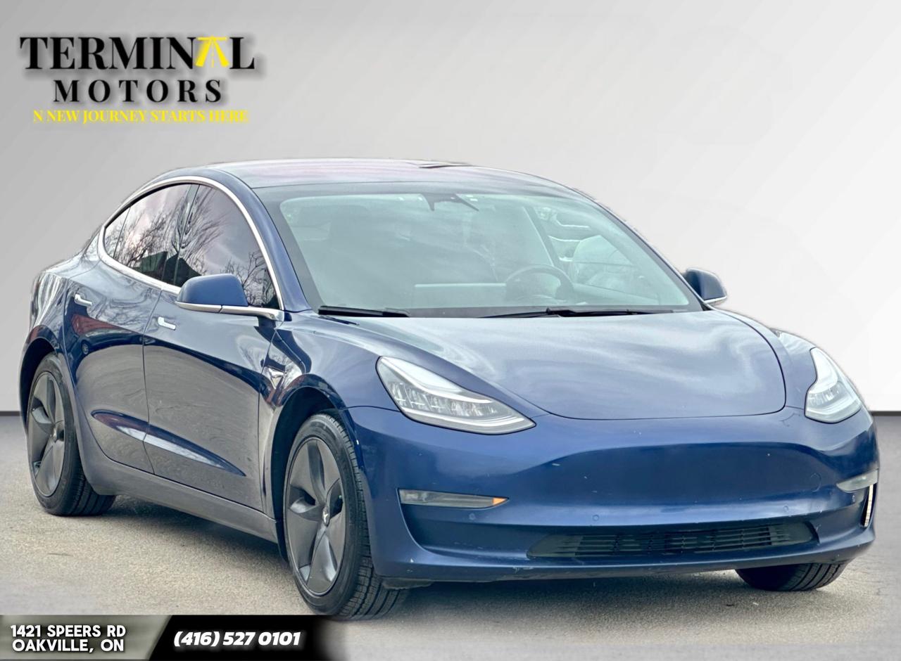 2018 Tesla Model 3 LONG RANGE BATTERY - Photo #7