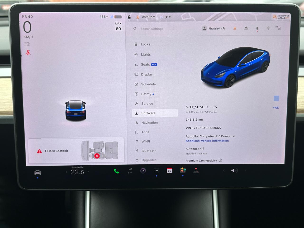 2018 Tesla Model 3 LONG RANGE BATTERY - Photo #17