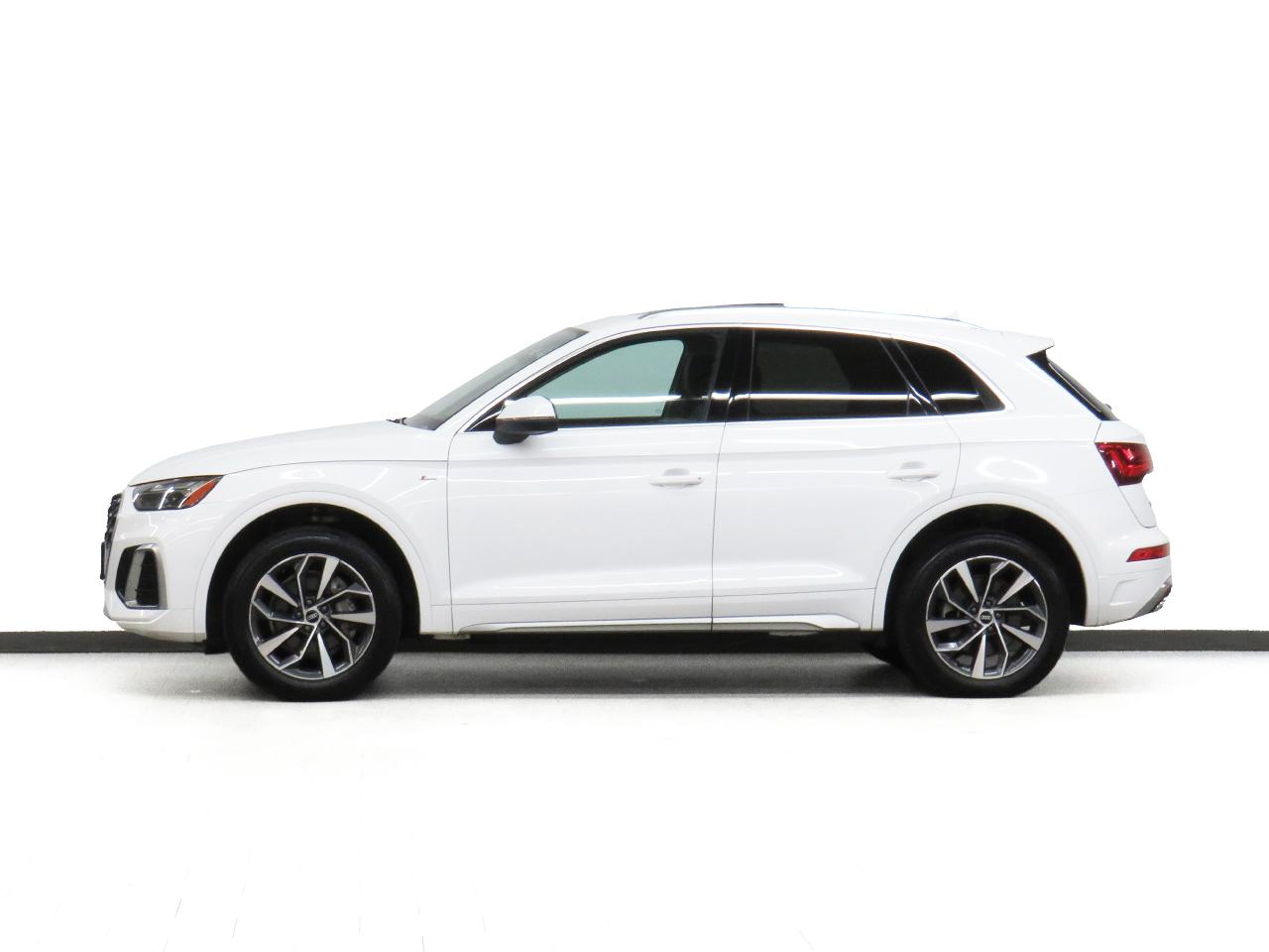 2021 Audi Q5 PROGRESIV | S-Line | AWD | Nav | Leather | Sunroof
