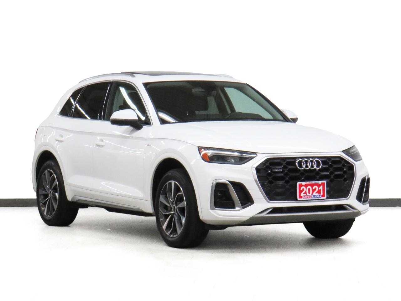 2021 Audi Q5 PROGRESIV | S-Line | AWD | Nav | Leather | Sunroof