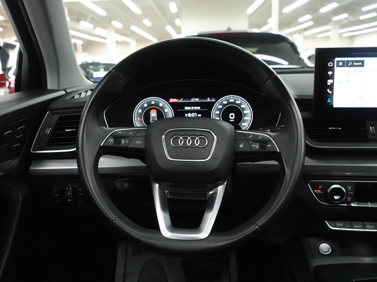 2021 Audi Q5 PROGRESIV | S-Line | AWD | Nav | Leather | Sunroof