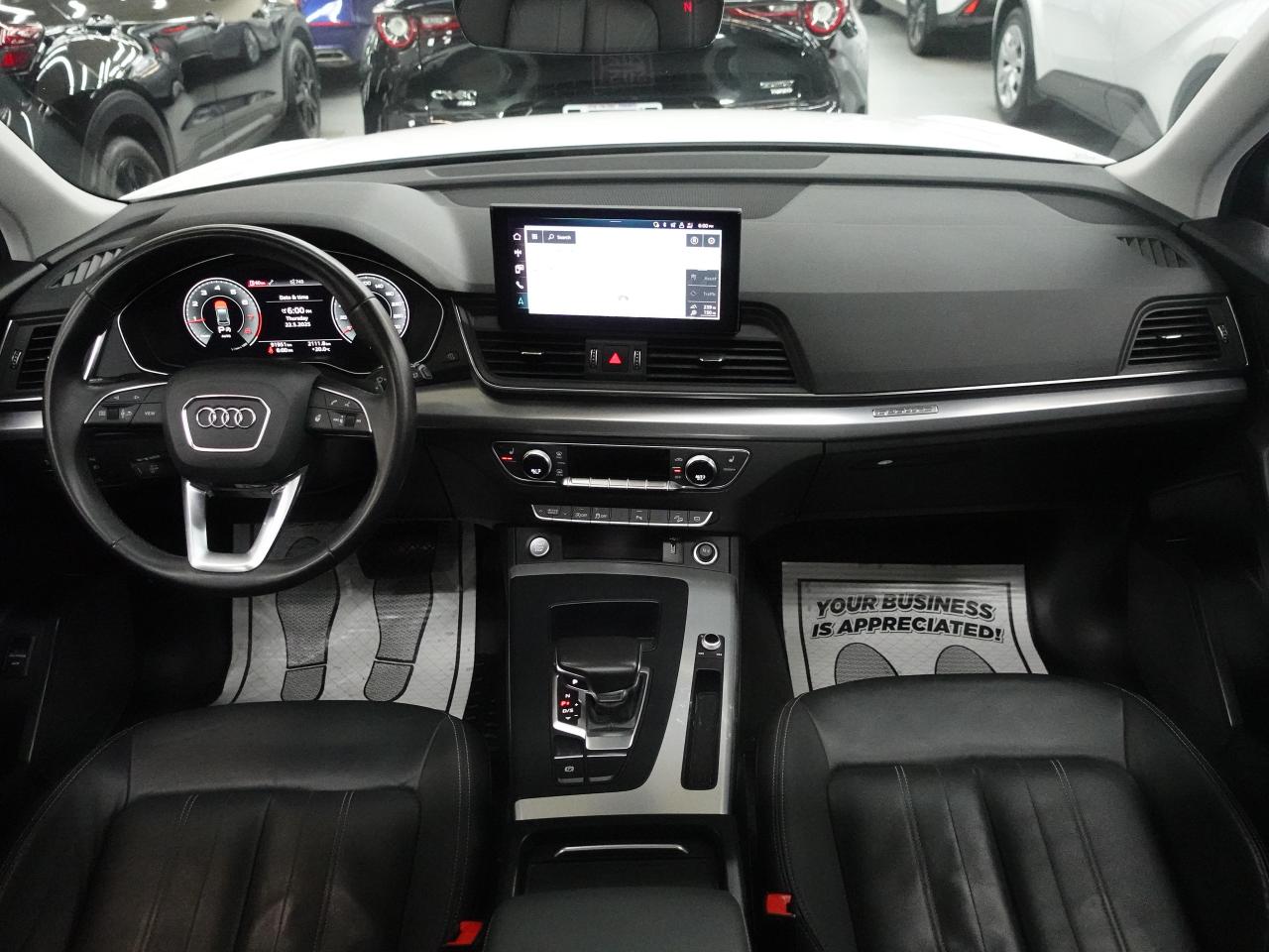 2021 Audi Q5 PROGRESIV | S-Line | AWD | Nav | Leather | Sunroof