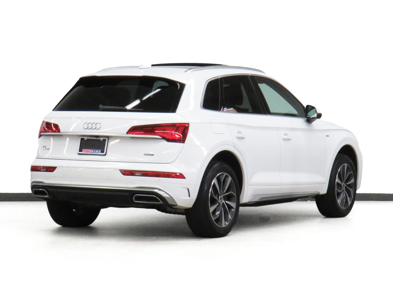 2021 Audi Q5 PROGRESIV | S-Line | AWD | Nav | Leather | Sunroof