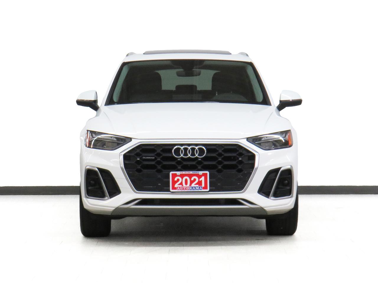 2021 Audi Q5 PROGRESIV | S-Line | AWD | Nav | Leather | Sunroof