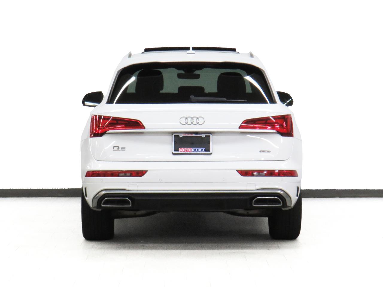 2021 Audi Q5 PROGRESIV | S-Line | AWD | Nav | Leather | Sunroof