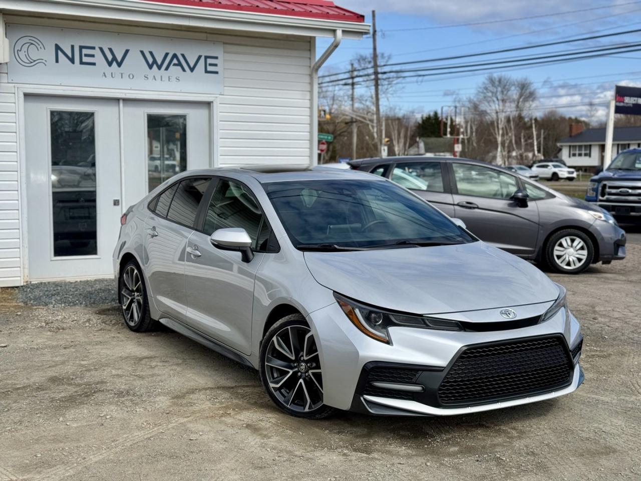<h3 data-start=154 data-end=192> <strong data-start=161 data-end=190>Power & Handling Features</strong></h3><div>2.0L Dynamic Force Inline 4-Cylinder Engine, 169 Horsepower @ 6,600 rpm, 151 lb-ft of Torque @ 4,400 rpm, 6-Speed Intelligent Manual Transmission (iMT), Sport-Tuned Suspension, Front-Wheel Drive, Sport Mode Select</div><hr data-start=408 data-end=411 /><h3 data-start=413 data-end=443> <strong data-start=420 data-end=441>Exterior Features</strong></h3><br /><div>18 Aluminum Alloy Wheels with P225/40R18 All-Season Tires, Sport Front Bumper & Grille, Rear Lip Spoiler, Dual Tip Exhaust, Integrated Signal Lamps, Power-Adjustable Heated Colour-Keyed Side Mirrors, Triple J LED Clearance Lamps, LED Daytime Running Lights & Bi-LED Headlamps, Power Slide/Tilt Moonroof</div><hr data-start=749 data-end=752 /><h3 data-start=754 data-end=785> <strong data-start=762 data-end=783>Interior Features</strong></h3><br /><div>Premium Sport Fabric Seats, Heated Front Seats, Qi Wireless Charging, Push Button Start, Smart Key System, Heated Leather-Wrapped Steering Wheel, 8 Touchscreen Audio Display, Apple CarPlay Compatibility, Bluetooth Connectivity, USB & Auxiliary Input Jacks, 4.2 TFT Multi-Information Display, ECO Indicator, Manual Air Conditioning, Rear Seat Heater Ducts, 60/40 Split Rear Bench Seat, Power Door Locks, Power Windows with Driver Auto Up/Down, Front Sun Visors with Extenders & Lamp</div><hr data-start=1273 data-end=1276 /><h3 data-start=1278 data-end=1307> <strong data-start=1286 data-end=1305>Safety Features</strong></h3><br /><div>          </div><br /><div>Toyota Safety Sense 2.0, Pre-Collision System with Pedestrian & Bicycle Detection, Lane Departure Alert with Steering Assist, Road Edge Detection, High-Speed Dynamic Radar Cruise Control, Automatic High Beams, Blind Spot Monitor, Backup Camera, Star Safety System, Vehicle Stability Control (VSC), Traction Control (TRAC), Anti-lock Brake System (ABS), Electronic Brake-force Distribution (EBD), Brake Assist (BA), Smart Stop Technology (SST), 8 Airbags, Tire Pressure Monitoring System (TPMS), Engine Immobilizer, Child Protector Rear Door Locks, Whiplash-Injury-Lessening (WIL) Front Seats</div><br /><div><br></div><div><p>Financing Available <span></span><o:p></o:p></p>  <p>Trades Welcome <span></span><o:p></o:p></p>  <p> <o:p></o:p></p>  <p>RIDE THE WAVE ADVANTAGE <span><o:p></o:p></span></p>  <p><span></span> Brand-new 2-year MVI<br /> <span></span> Fresh oil change & filter<br /> <span></span> Full professional interior & exterior detail<br /> <span></span> 3-month complimentary warranty<br /> <span></span> Free Carfax report<br /> <span></span> Full tank of fuel<br /> <span></span> Free undercoating<br /> <span></span> FREE delivery in Atlantic Canada<br /> <span></span> $300 referral bonus when you send a friend!<br /> <!--[if !supportLineBreakNewLine]--><br /> <!--[endif]--><o:p></o:p></p></div>