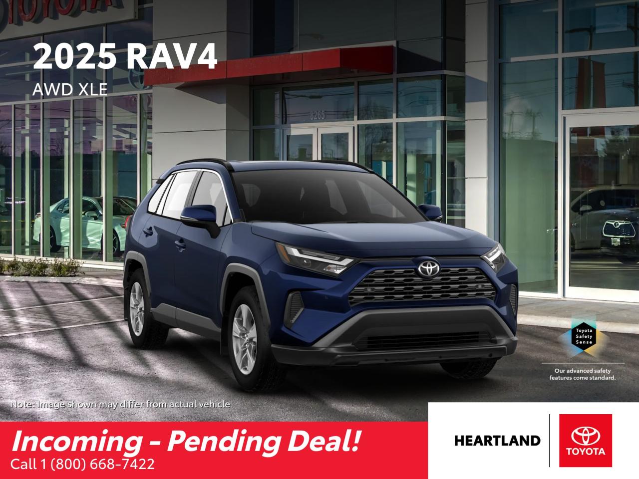 2025 Toyota RAV4 XLE AWD Photo0