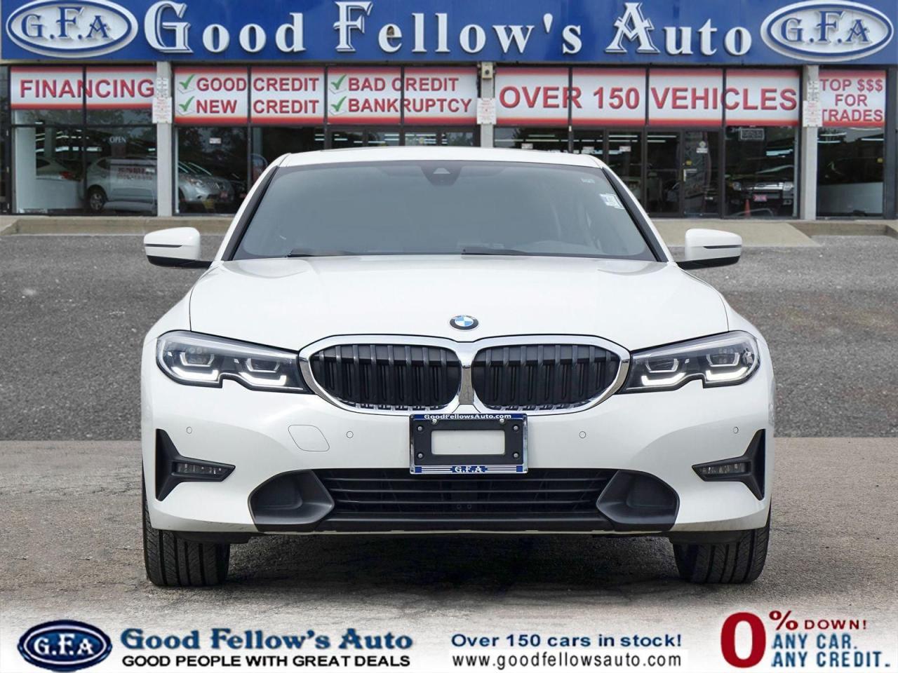 2022 BMW 3 Series XDRIVE, LEATHER SEATS, SUNROOF, REARVIEW CAMERA, N - Photo #2