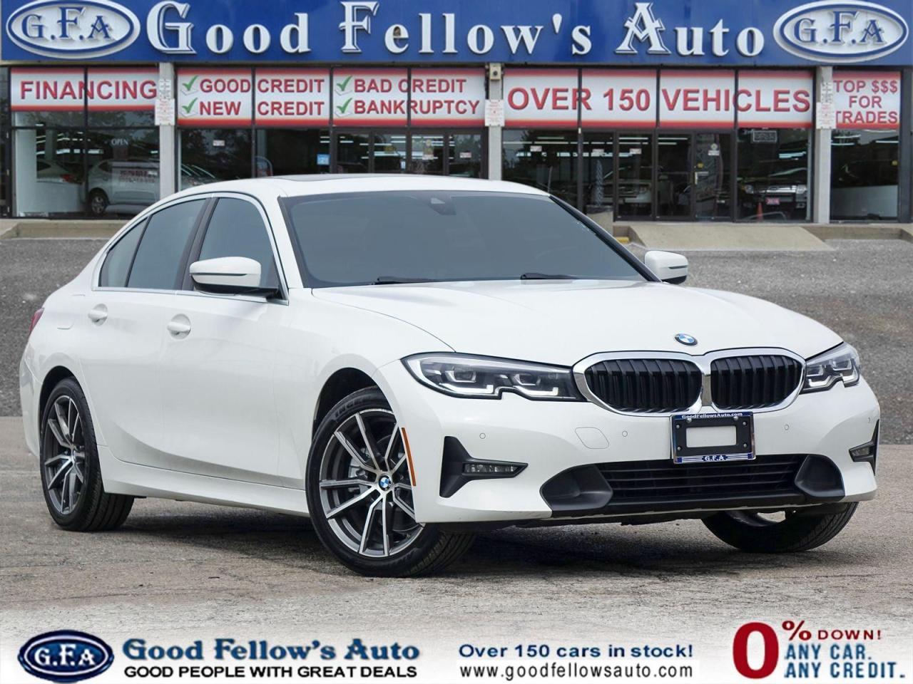2022 BMW 3 Series XDRIVE, LEATHER SEATS, SUNROOF, REARVIEW CAMERA, N - Photo #1