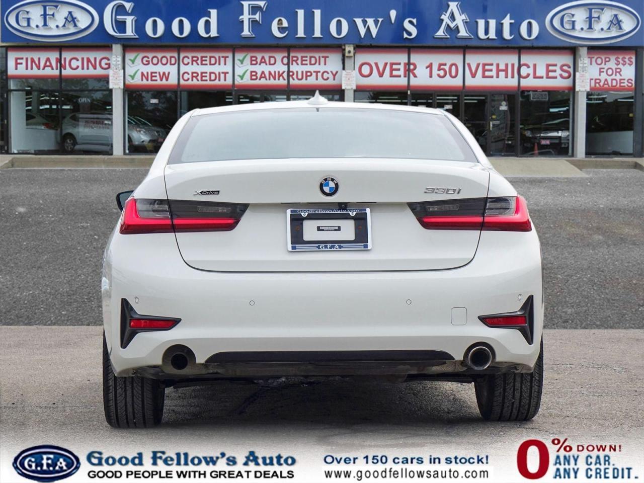 2022 BMW 3 Series XDRIVE, LEATHER SEATS, SUNROOF, REARVIEW CAMERA, N - Photo #4