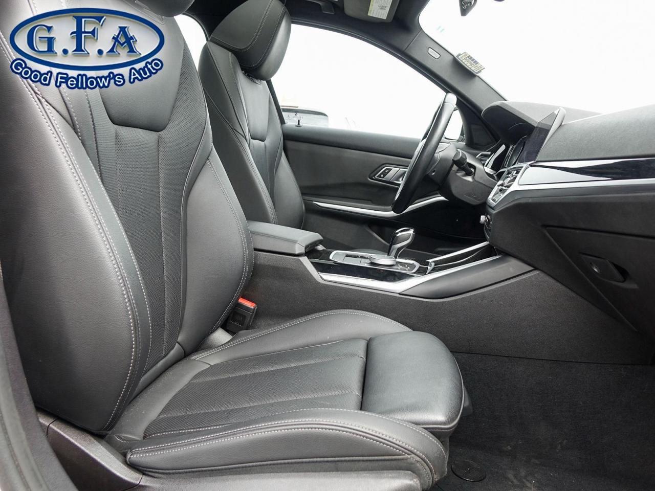 2022 BMW 3 Series XDRIVE, LEATHER SEATS, SUNROOF, REARVIEW CAMERA, N - Photo #11