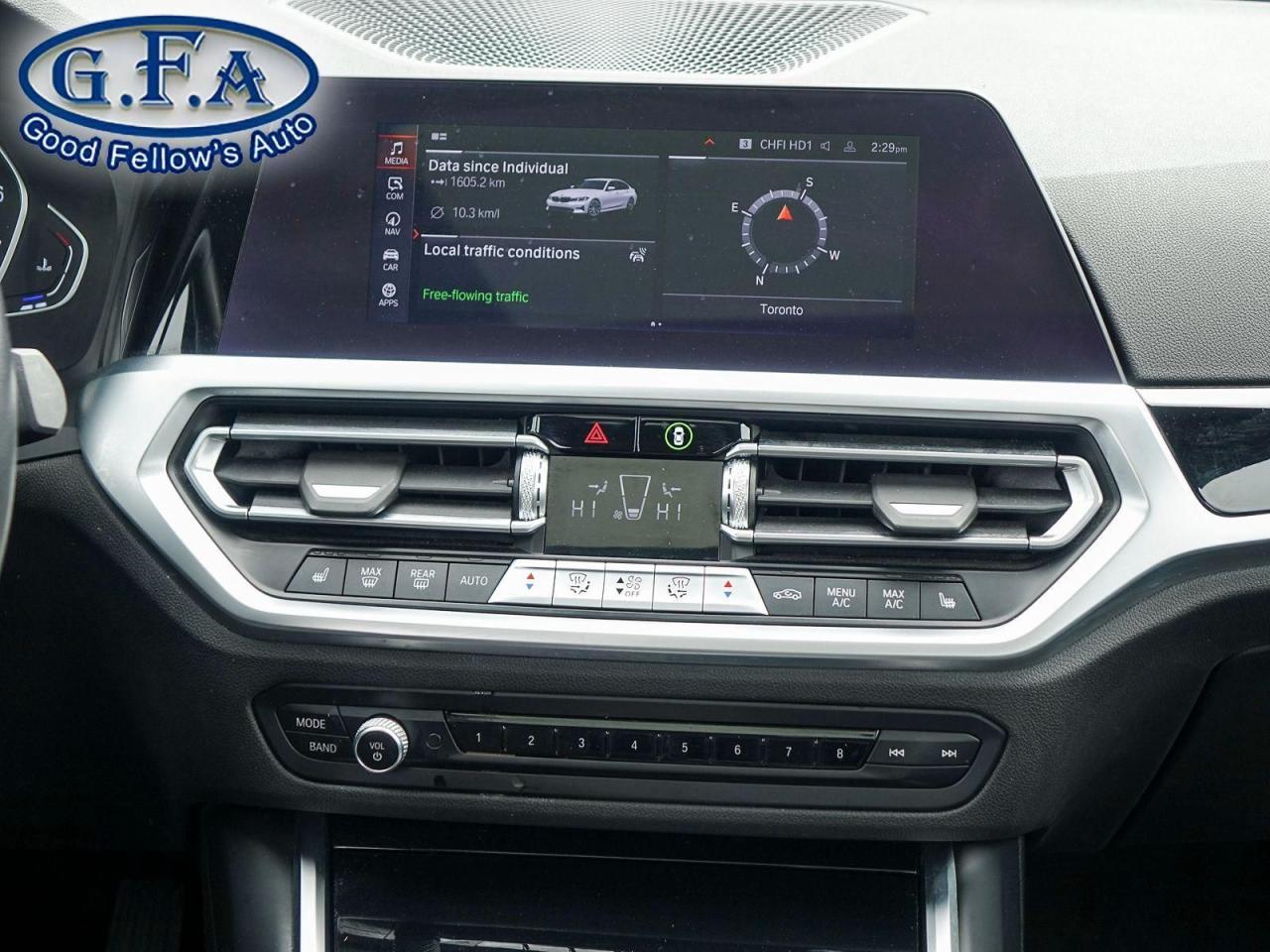 2022 BMW 3 Series XDRIVE, LEATHER SEATS, SUNROOF, REARVIEW CAMERA, N - Photo #15