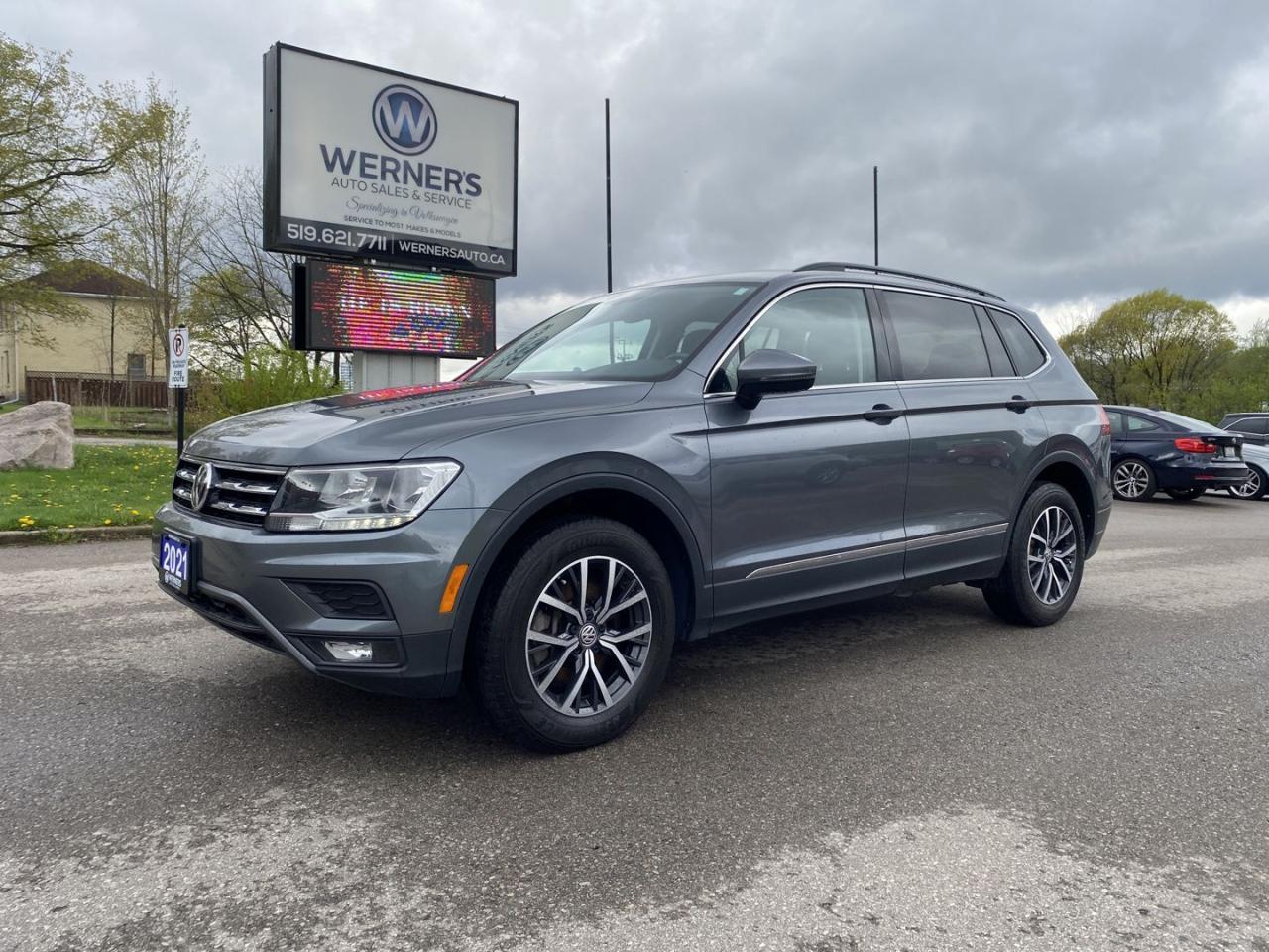 Used 2021 Volkswagen Tiguan SE 4Motion AWD for sale in Cambridge, ON