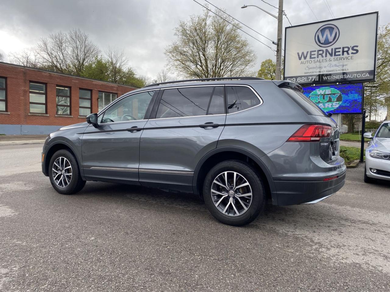 2021 Volkswagen Tiguan SE 4Motion AWD - Photo #2