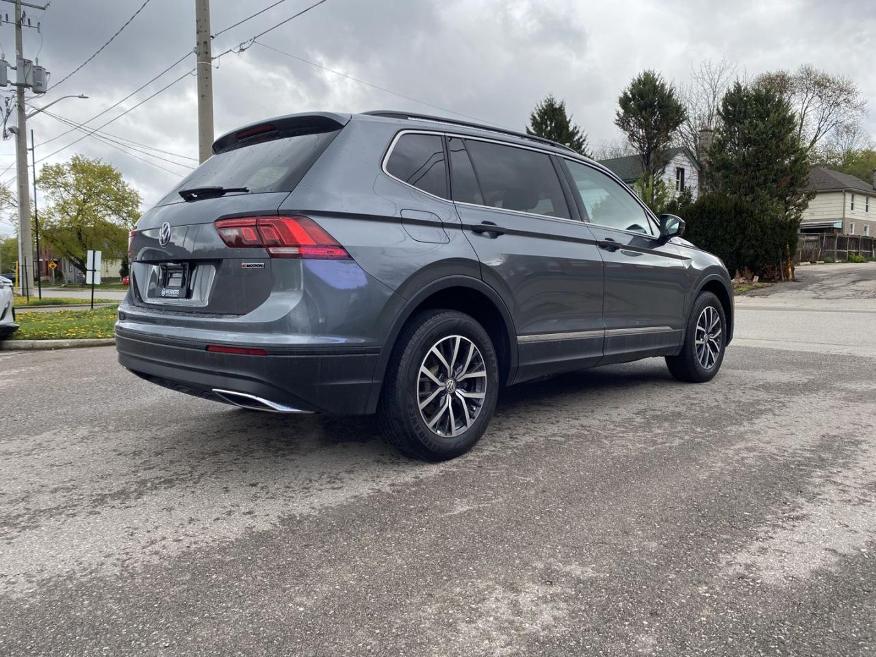 2021 Volkswagen Tiguan SE 4Motion AWD - Photo #3