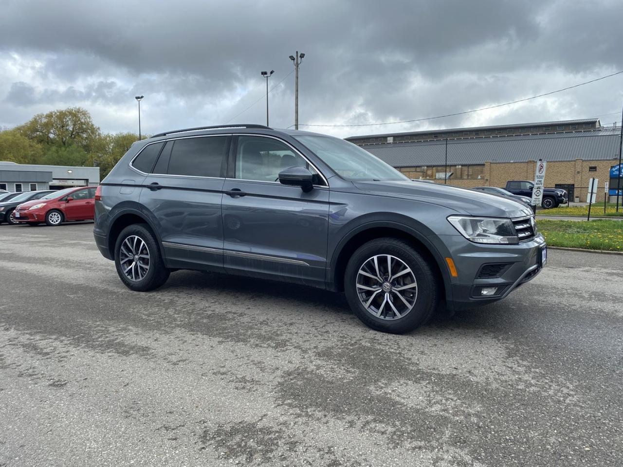 2021 Volkswagen Tiguan SE 4Motion AWD - Photo #4